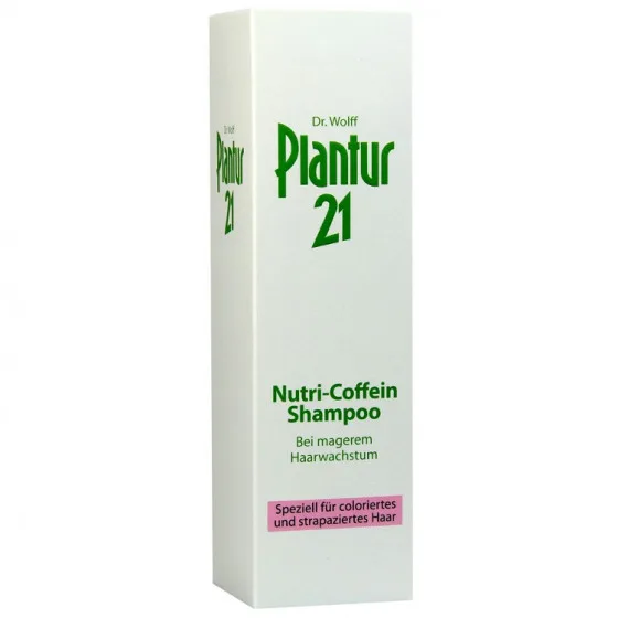 Plantur 21 Nutri-Coffein Shampoo - Нутрі-кофеїновий шампунь для прискорення росту волосся