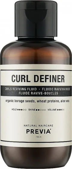Previa Curlfriends Anti-Frizz Leave-in Definer - Дефайнер від заплутування з антистатиком