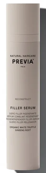 Previa RECONSTRUCT REGENERATING Filler Serum - Філлер-сироватка для волосся
