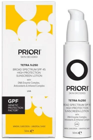 Зволожуючий крем для обличчя SPF 45 без тону