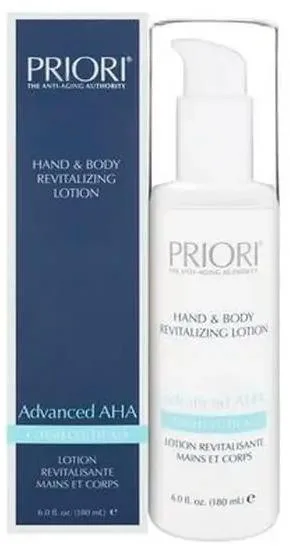 Priori AHA Hand&Body Revitalizing Lotion - Лосьйон для тіла та рук