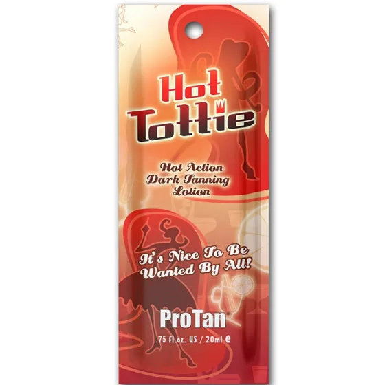 Pro Tan Hot Tottie Hot Action Dark Tanning Lotion - Лосьйон для засмаги з тінгл-ефектом