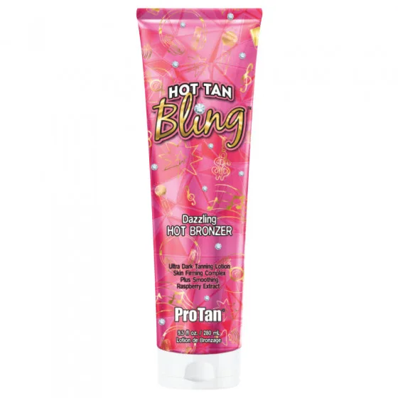 Pro Tan Hot Tan Bling - Крем для загару в солярії