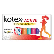 Тампони Kotex Active нормал