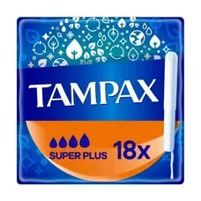 Тампони Тампакс COMPAK супер плюс №18