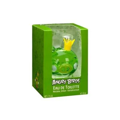 Angry Birds King Pig green