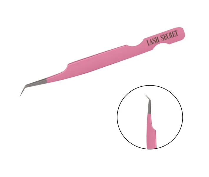 Пінцет Vivienne Lash Secret міні L - рожева орхідея (0072855)