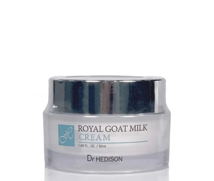 Крем з екстрактом козячого молока Dr.Hedison Royal Goat Milk Cream, 50 мл (0095078)