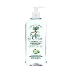 Micellar cleansing gel Aloe Vera & Green tea Міцелярний очищаючий гель