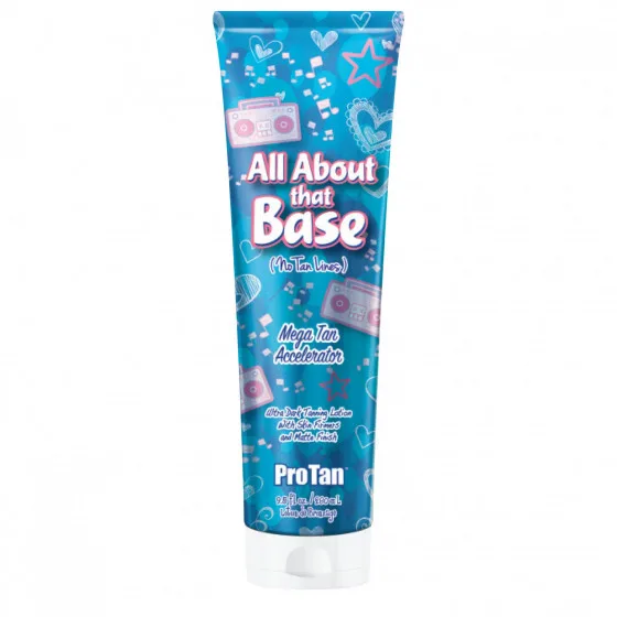 Pro Tan All About That Base - Крем для загару в солярії
