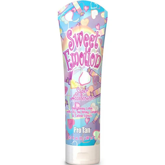 Pro Tan Sweet Emotion Super Accelerator - Лосьйон для засмаги