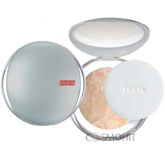 Pupa Luminys Baked Face Powder - Пудра для обличчя розгладжуюча запечена з ефектом шовку