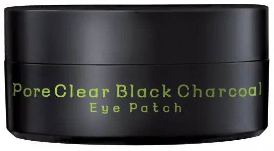 PureHeal's Pore Clear Black Charcoal Eye Patch - Омолоджуючі патчі з чорним вугіллям для шкіри навколо очей