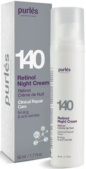Ретиноловий нічний крем - Purles Clinical Repair Care 140 Retinol Night Cream