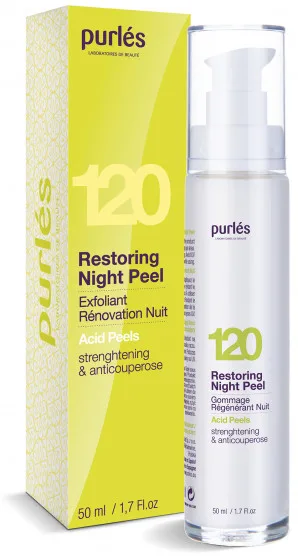 Purles 120 Restoring Night Peel - Відновлюючий нічний пілінг