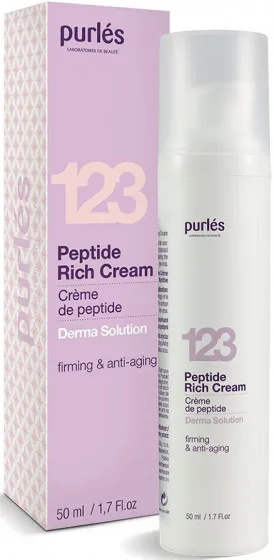 Purles 123 Peptide Rich Cream - Живильний крем з пептидами