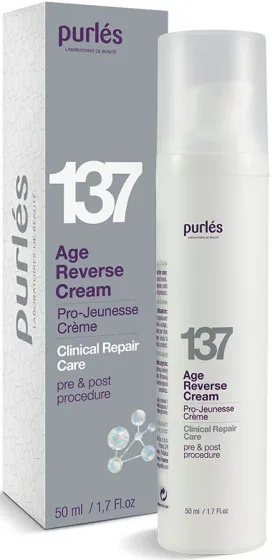 Purles 137 Age Reverse Cream - Омолоджуючий крем для обличчя