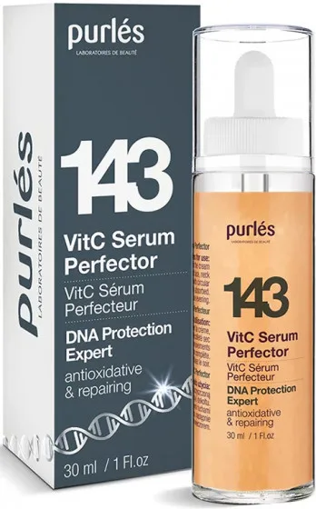 ВітС сироватка "Досконалість" - Purles DNA Protection Expert 143 VitC Serum Perfector