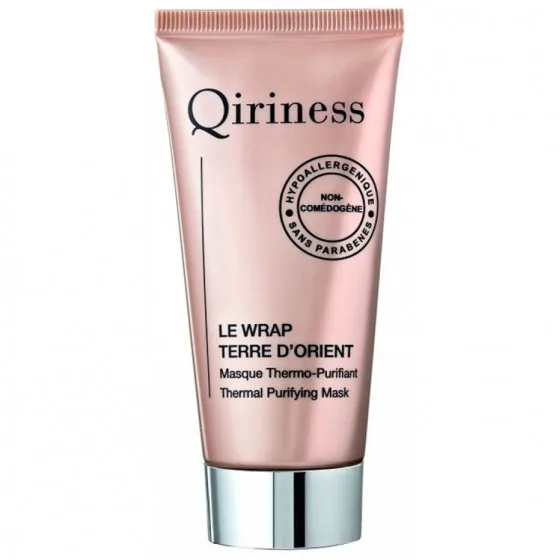 Qiriness Le Wrap Terre d'Orient Thermal Purifying Mask - Очищуюча термальна маска