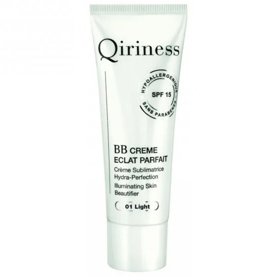 Qiriness BB Cream Illuminating Skin Beautifier SPF15 - Коригувальний BB-крем