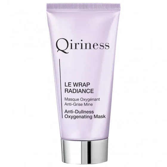 Qiriness Le Wrap Radiance Anti-Dullness Oxygenating Mask - Киснева маска для освіження кольору обличчя