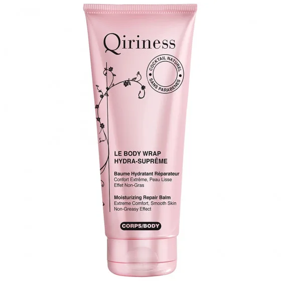 Qiriness Le Body Wrap Hydra-Supreme Moisturizing Repair Balm - Зволожуючий бальзам для тіла