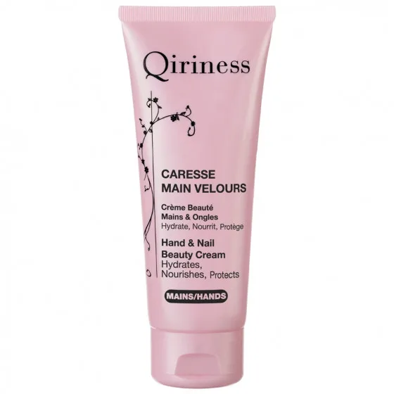 Qiriness Caresse Main Velours Hand & Nail Beauty Cream - Крем для рук і нігтів