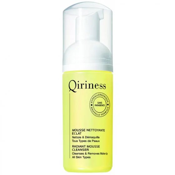 Qiriness Radiant Mousse Cleanser - Очищаюча пінка для обличчя
