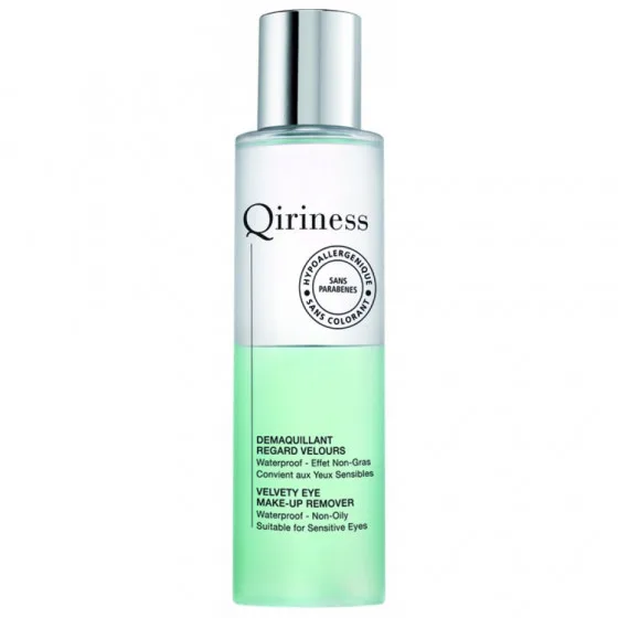 Qiriness Velvety Eye Make-Up Remover - Засіб для зняття макіяжу навколо очей і губ