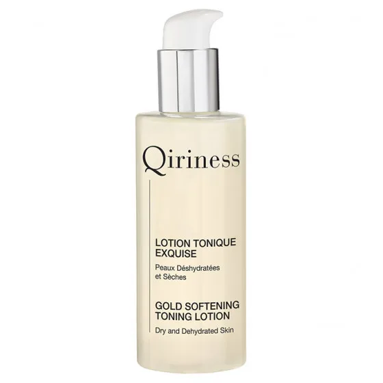 Qiriness Gold Softening Toning Lotion - Вишуканий тонізуючий лосьйон