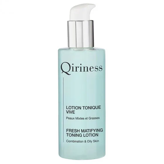 Qiriness Fresh & Clear Toning Lotion - Освіжаючий, матуючий, тонізуючий лосьйон