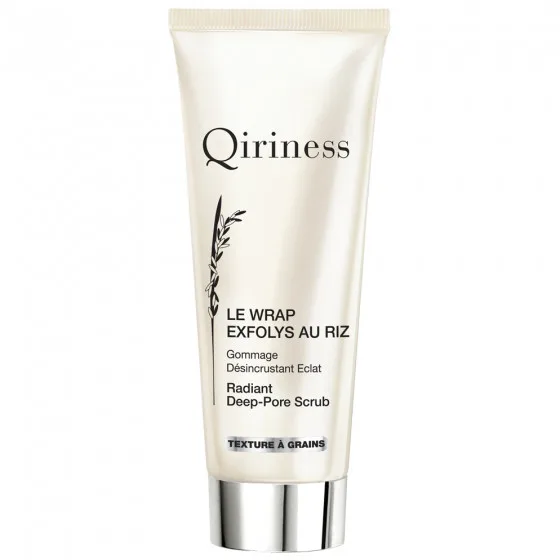 Qiriness Radiant Deep-Pore Scrub - Крем-ексфоліант для глибокого очищення пір