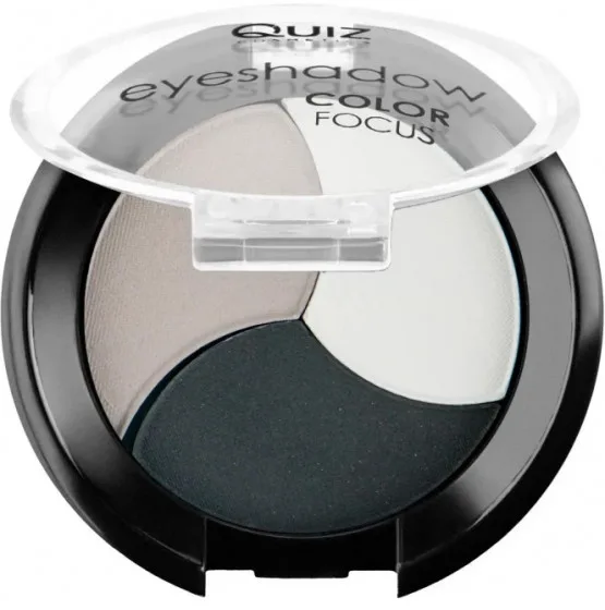 Quiz Cosmetics Color Focus 3 Matte Eyeshadow - Тіні для повік