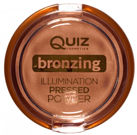 Quiz Cosmetics Bronzing Illumination Powder - Сяюча пудра-бронзатор
