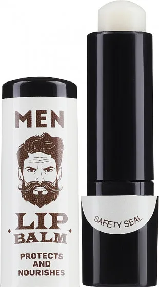 Quiz Cosmetics Skin Care Lip Balm Men - Бальзам для губ чоловічий