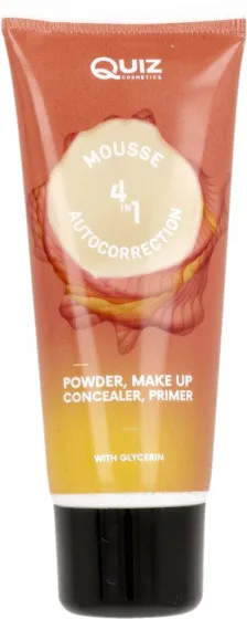 Quiz Cosmetics Mousse Autocorrection 4 in 1 - Мус-коректор для обличчя 4 в 1