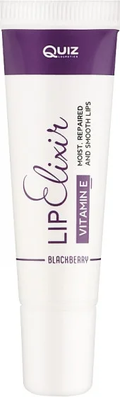 Quiz Cosmetics Lip Elixir - Еліксир для губ з вітаміном Е