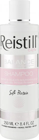 Reistill Balance Cure Calming Shampoo - Заспокійливий шампунь для чутливої ​​шкіри голови