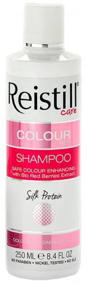 Reistill Colour Safe Shampoo - Відновлюючий шампунь для фарбованого та пошкодженого волосся