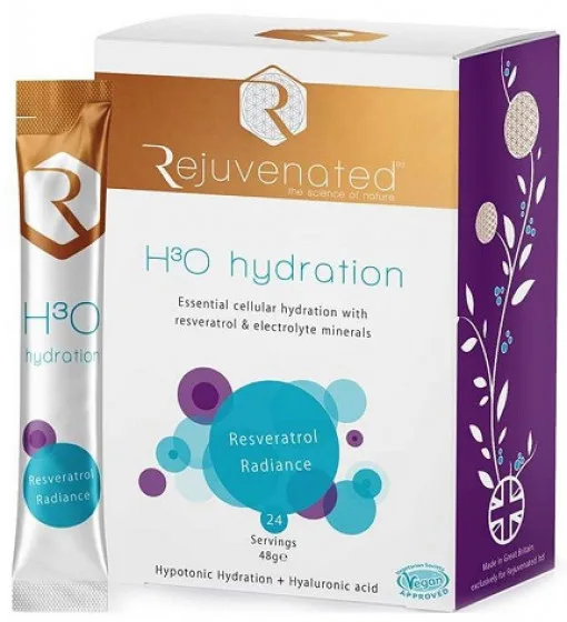 Rejuvenated H3O Hydration - Клітинне зволоження (саші)