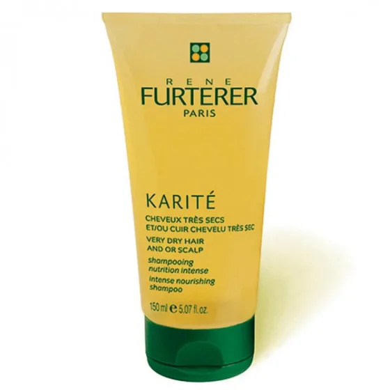 Шампунь живильний Rene Furterer (Рене Фуртерер) Karite Intense Nourishing Shampoo для сухого волосся, 150 мл