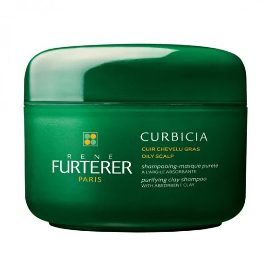 Rene Furterer Curbicia Purifying Clay Shampoo 100 мл - Шампунь Курбіс з глиною