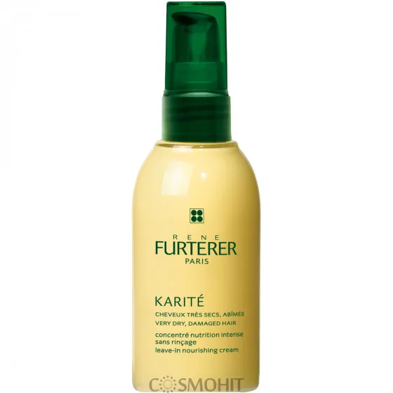 Rene Furterer Karite No Rinse Nutritive Concentrate - Незмивний живильний концентрат