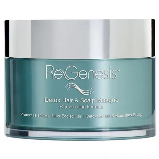 Revitalash Detox Hair&Scalp Masque - Доглядаюча і зволожуюча маска для відновлення і потовщення волосся