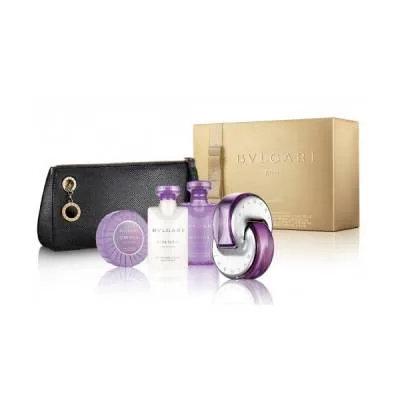 BVLGARI Omnia Amethyste туалетна вода з можливістю повторного наповнення для жінок 30 мл