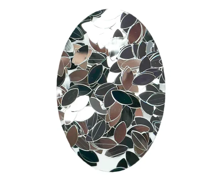 Декор в баночке Salon Silver