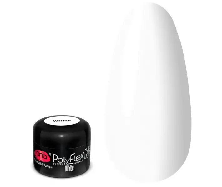 Полифлекс гель PNB PolyFlex Gel White - белый, 5 мл (0077309)