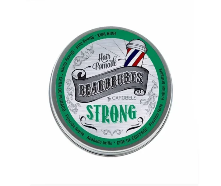 Помада для волосся Beardburys Strong сильної фіксації, 15 мл (0093821)