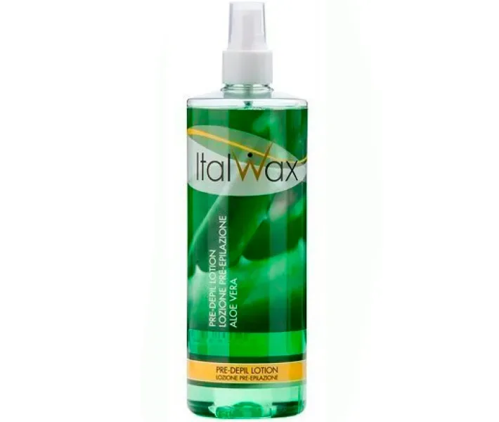 Преддепіляціонний лосьйон ITAL WAX алое 500 мл (C PWAL500 IT) (0052012)
