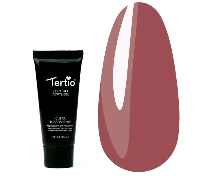 Полигель Tertio №08 - Cover Beige, 30 мл (0076306)